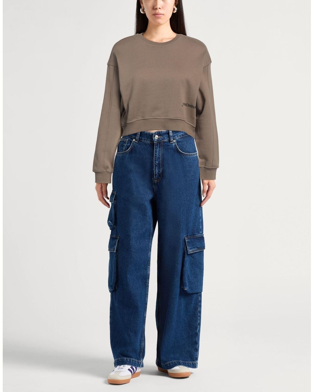 hinnominate Brown Sweatshirt