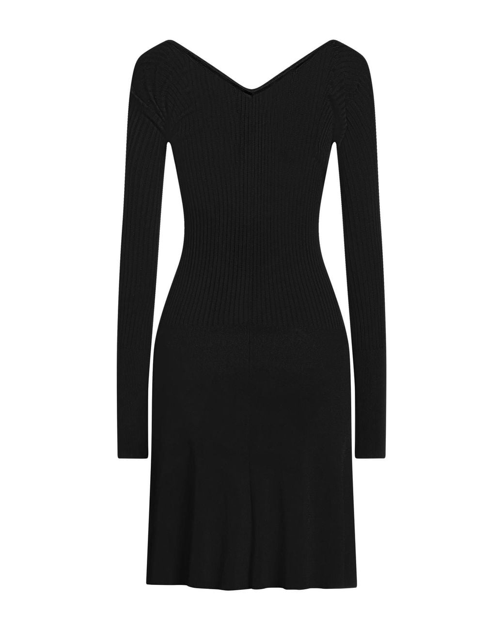 Jacquemus Black Mini Dress