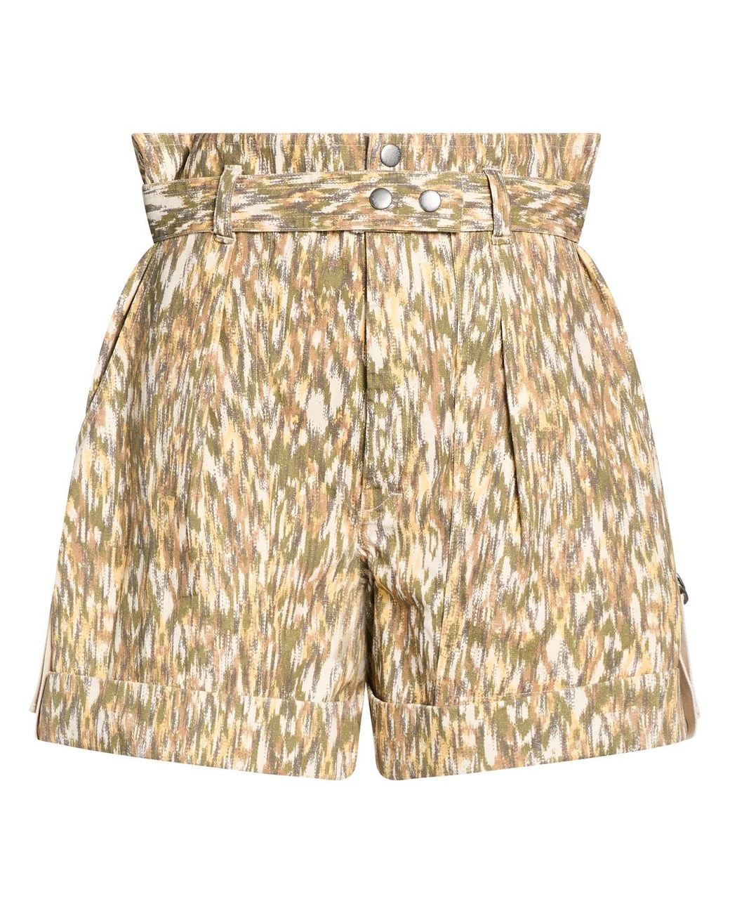 Isabel Marant Natural Shorts & Bermuda Shorts