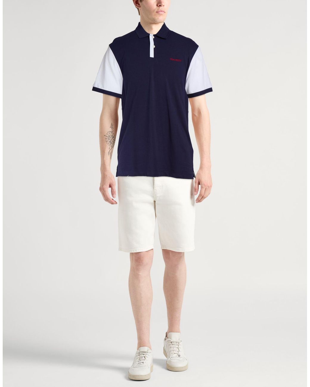 Hackett Blue Polo Shirt for men