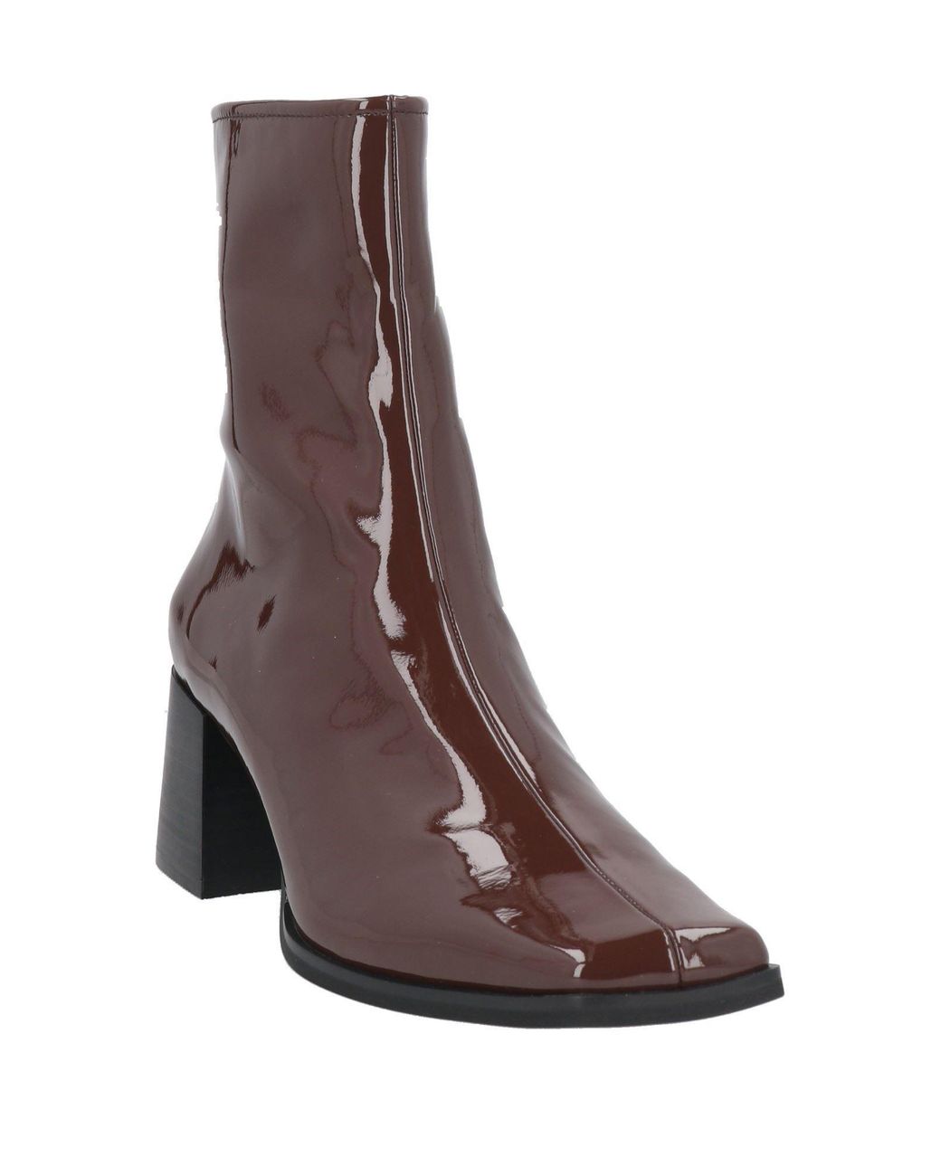 Jeffrey Campbell Brown Ankle Boots