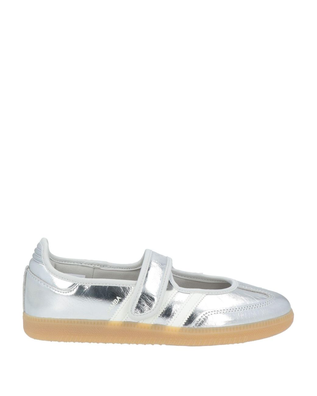 Adidas Originals White Ballet Flats