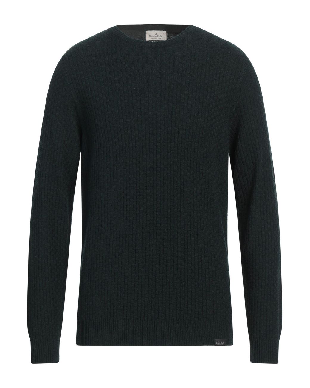 Brooksfield Black Jumper for men
