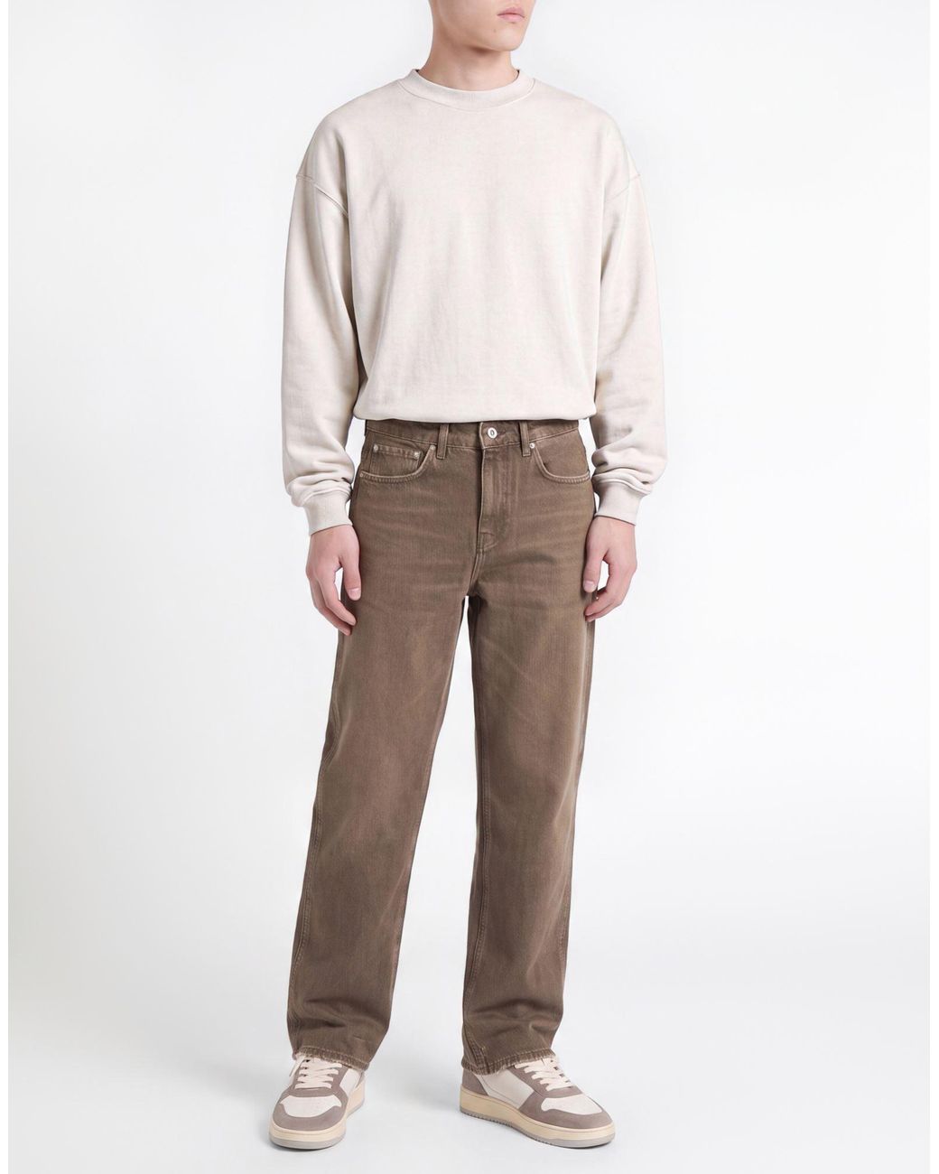 Represent Brown Jeans for men