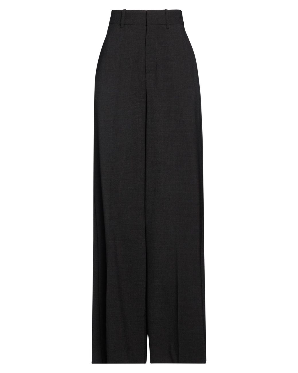 P.A.R.O.S.H. Black Pants Wool, Elastane