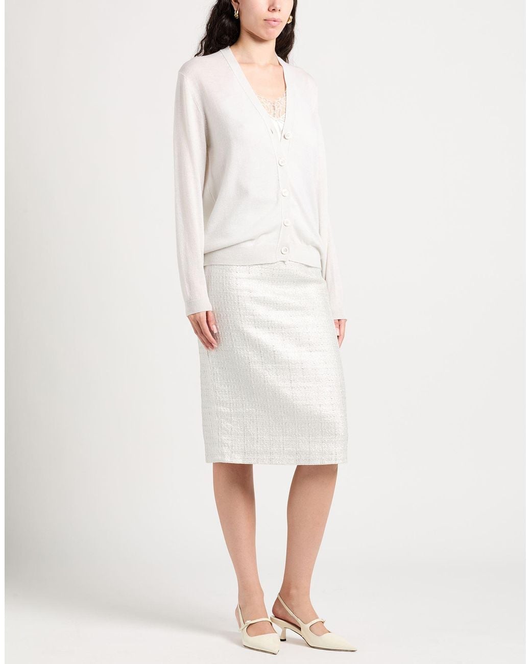 Rebecas Crossley de color White