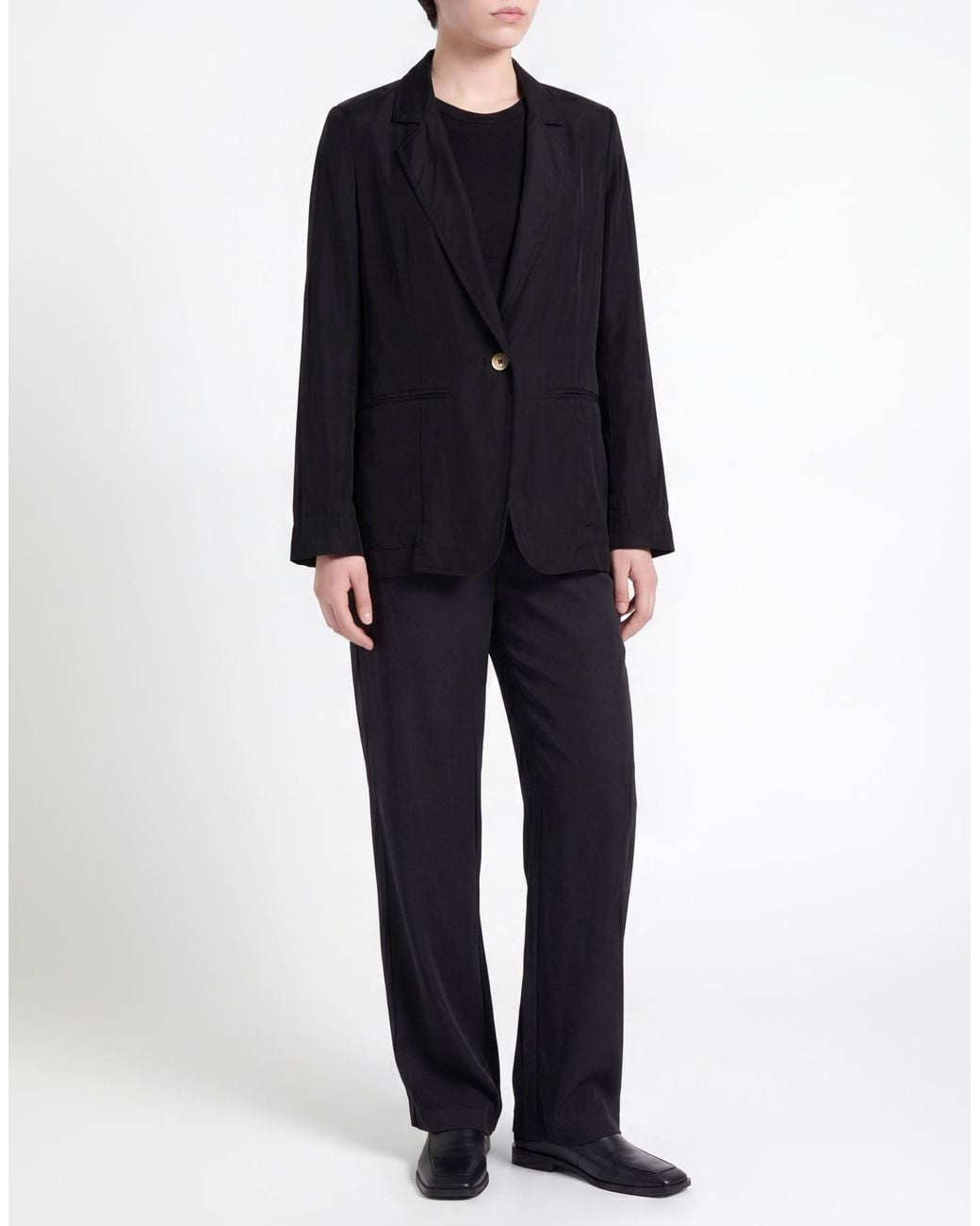 Forte_forte Black Blazer