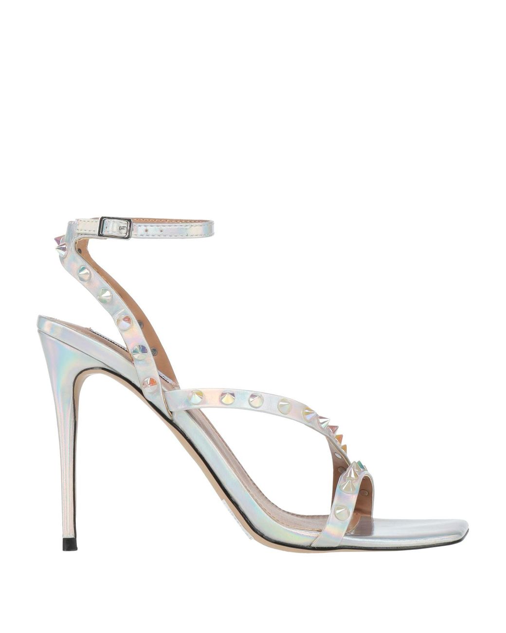 Steve Madden White Sandals