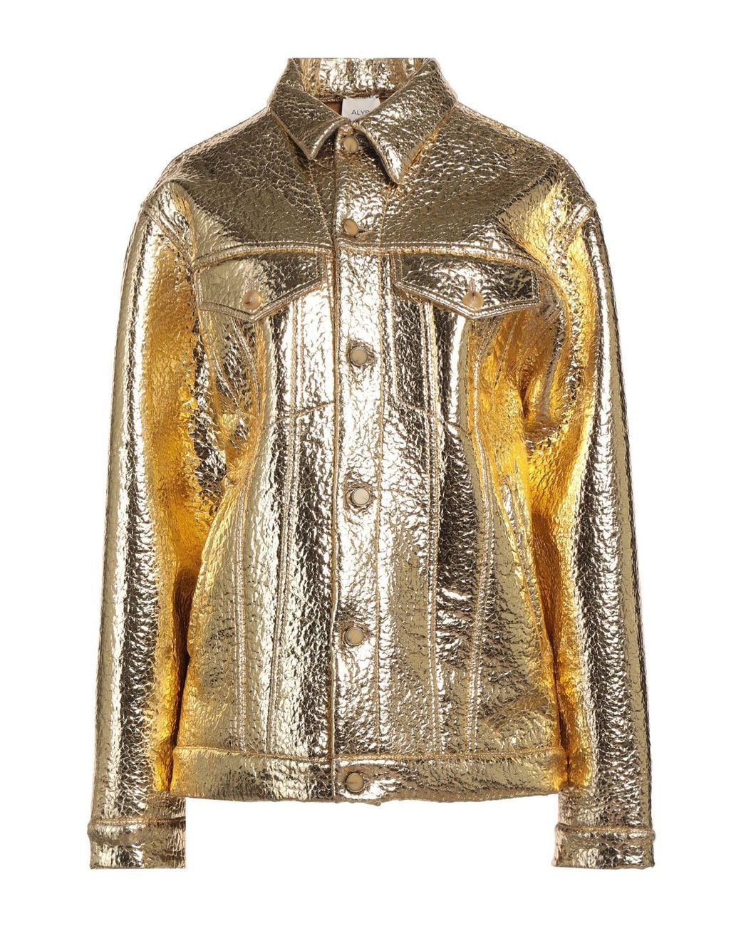 Alysi Metallic Jacket Polyester