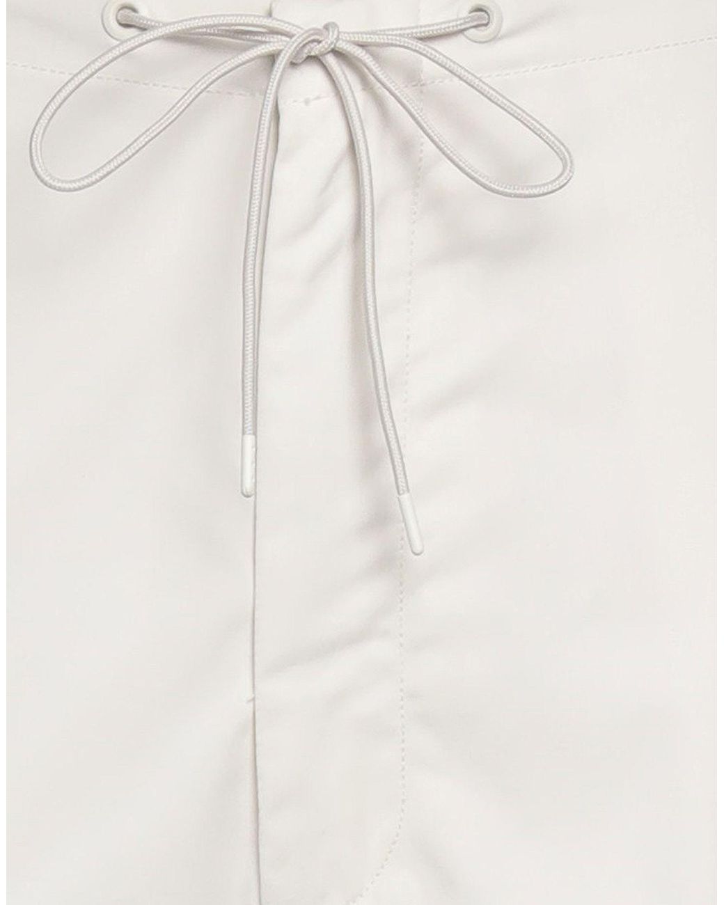 Agolde White Trouser