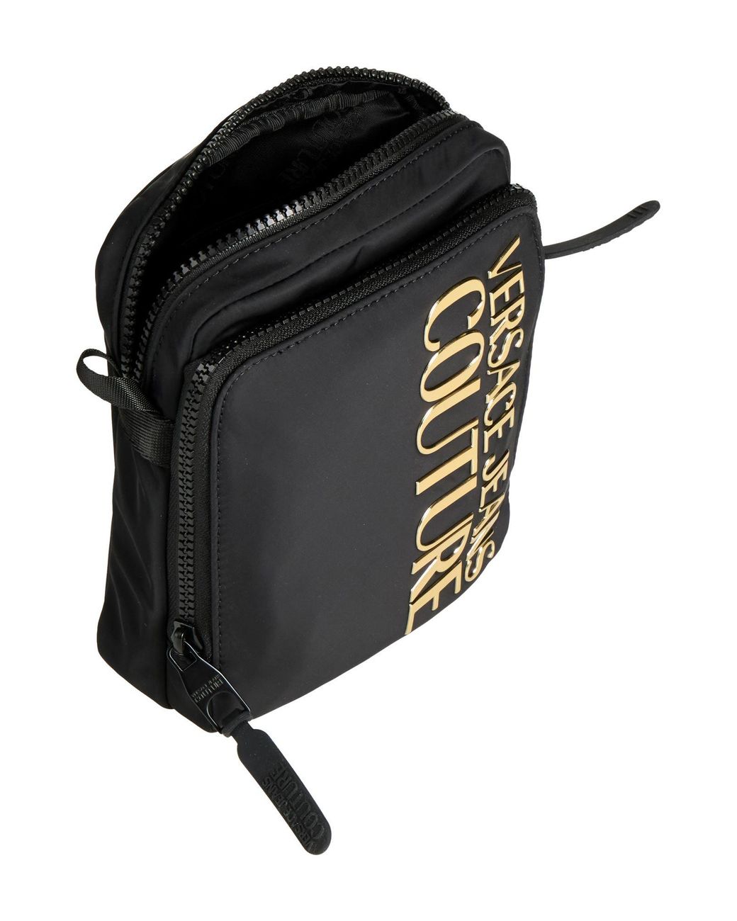 Versace Jeans Couture Black Cross-Body Bags
