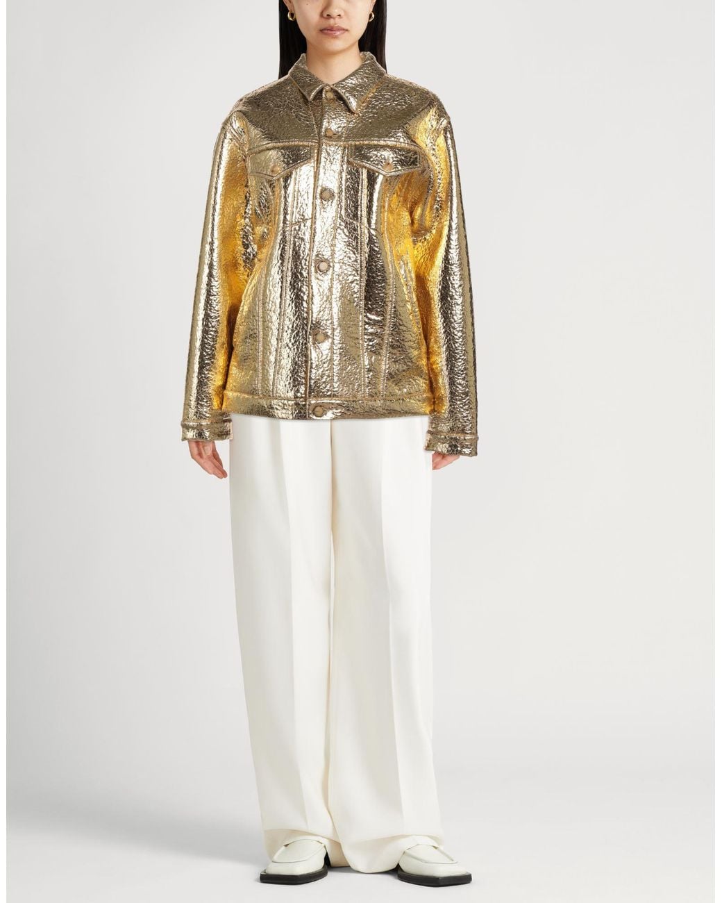 Alysi Metallic Jacket Polyester