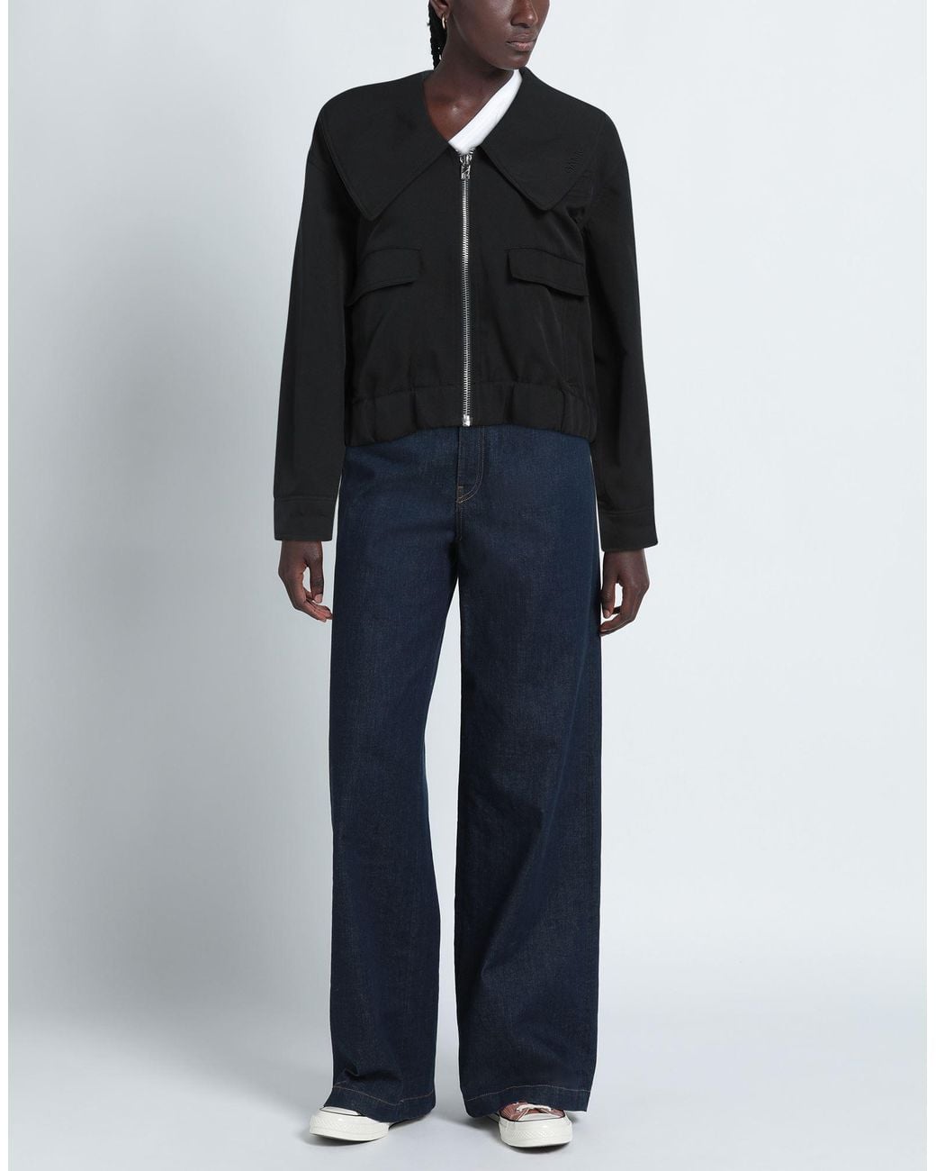 Ganni Black Jacket