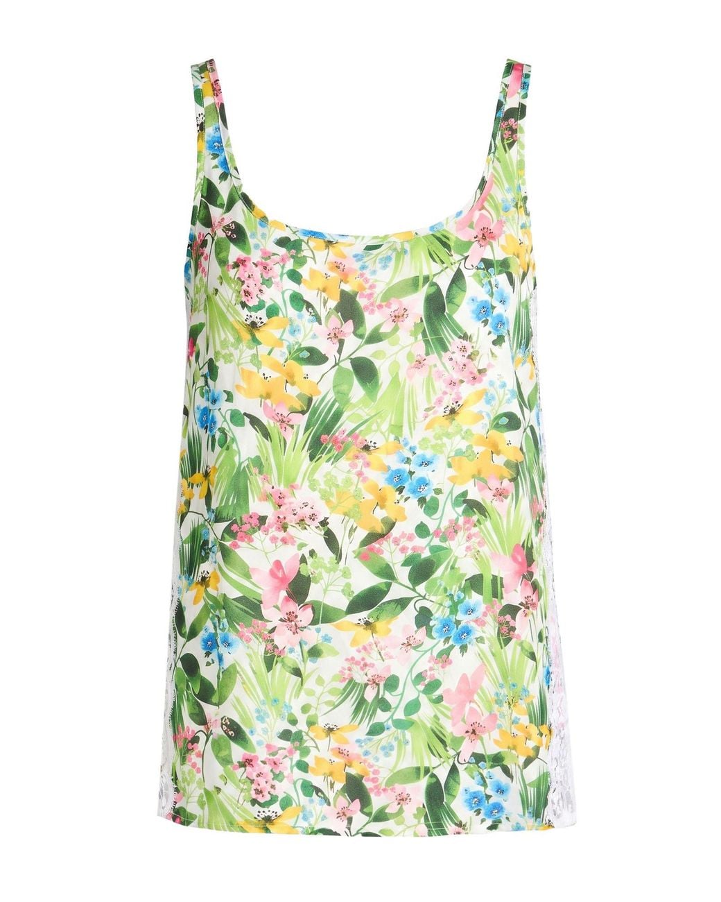 Top di ERMANNO FIRENZE in White