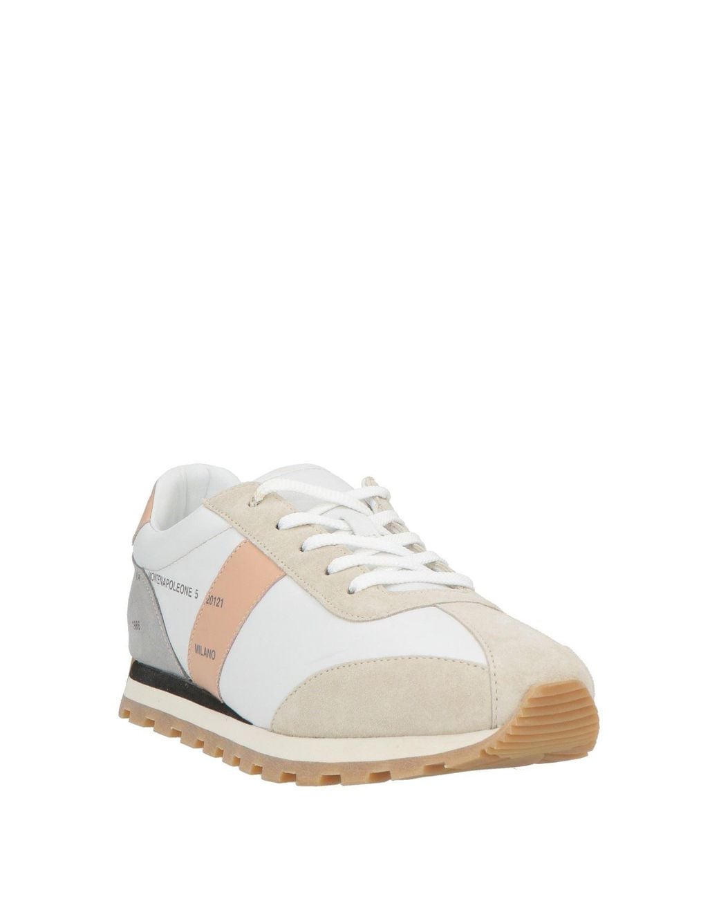 Hogan White Sneakers Leather