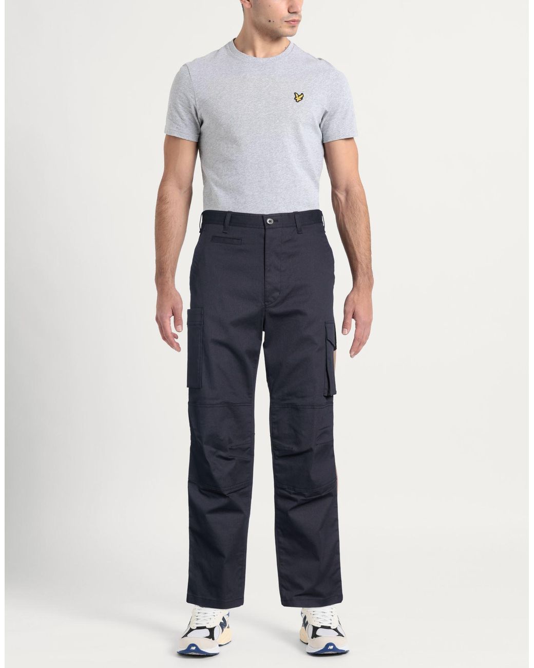 THEORY PROJECT Blue Pants for men