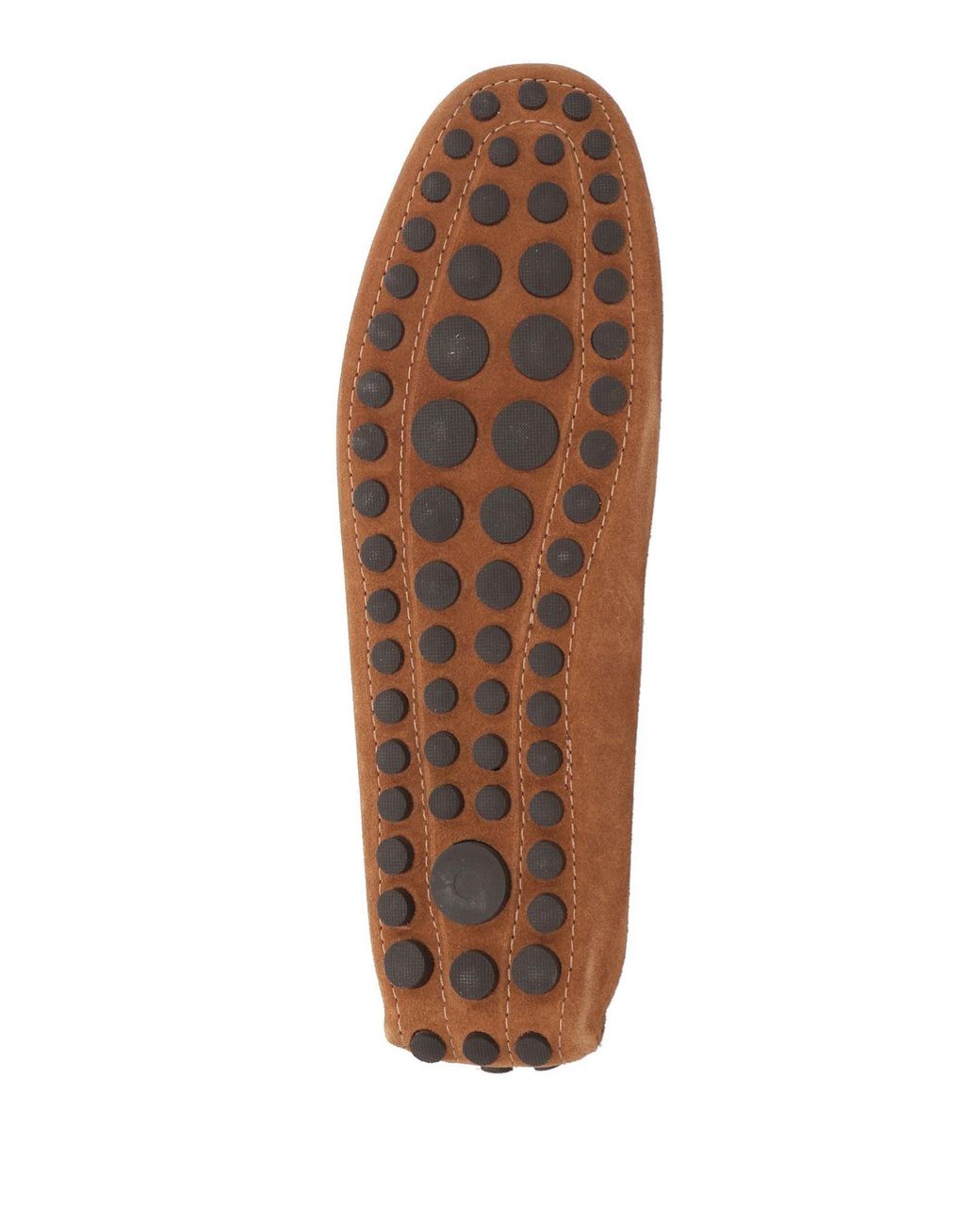 Pollini Brown Loafers Soft Leather for men