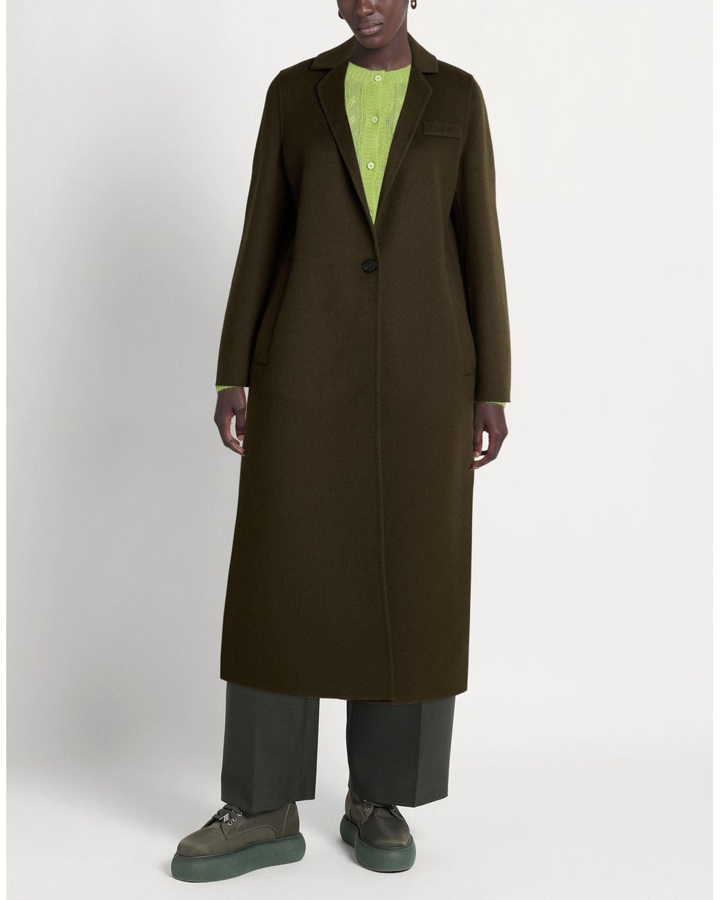 ANNIE PARIS Green Coat