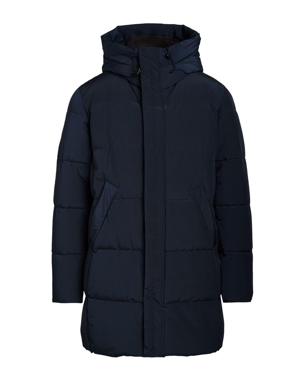 ADHOCONCEPT Blue Puffers for men