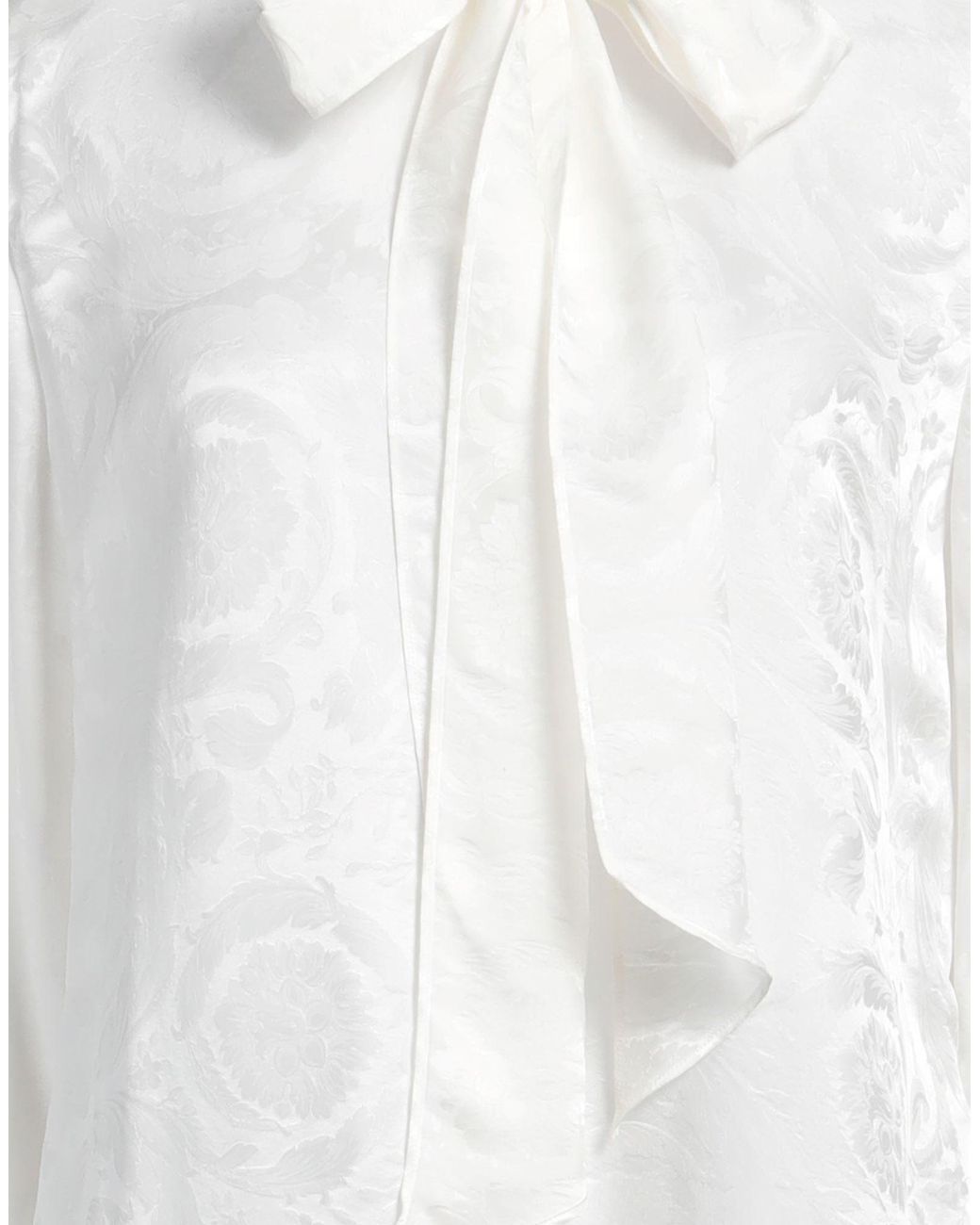 Versace White Shirt