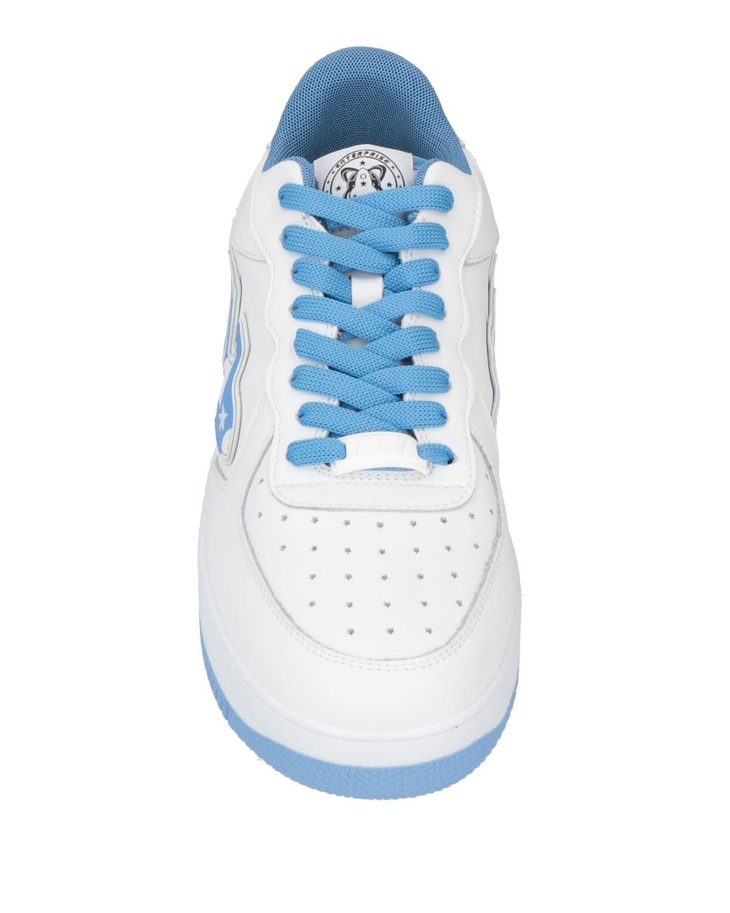 ENTERPRISE JAPAN Blue Trainers for men