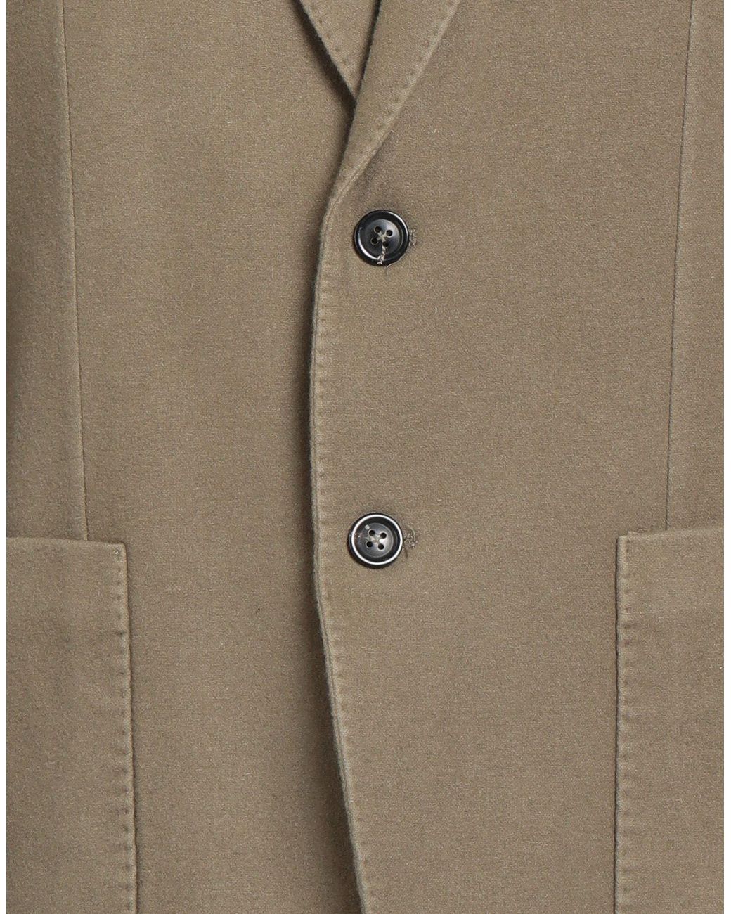 Circolo 1901 Green Blazer Virgin Wool for men