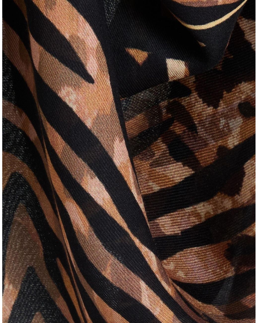 Just Cavalli Black Scarf