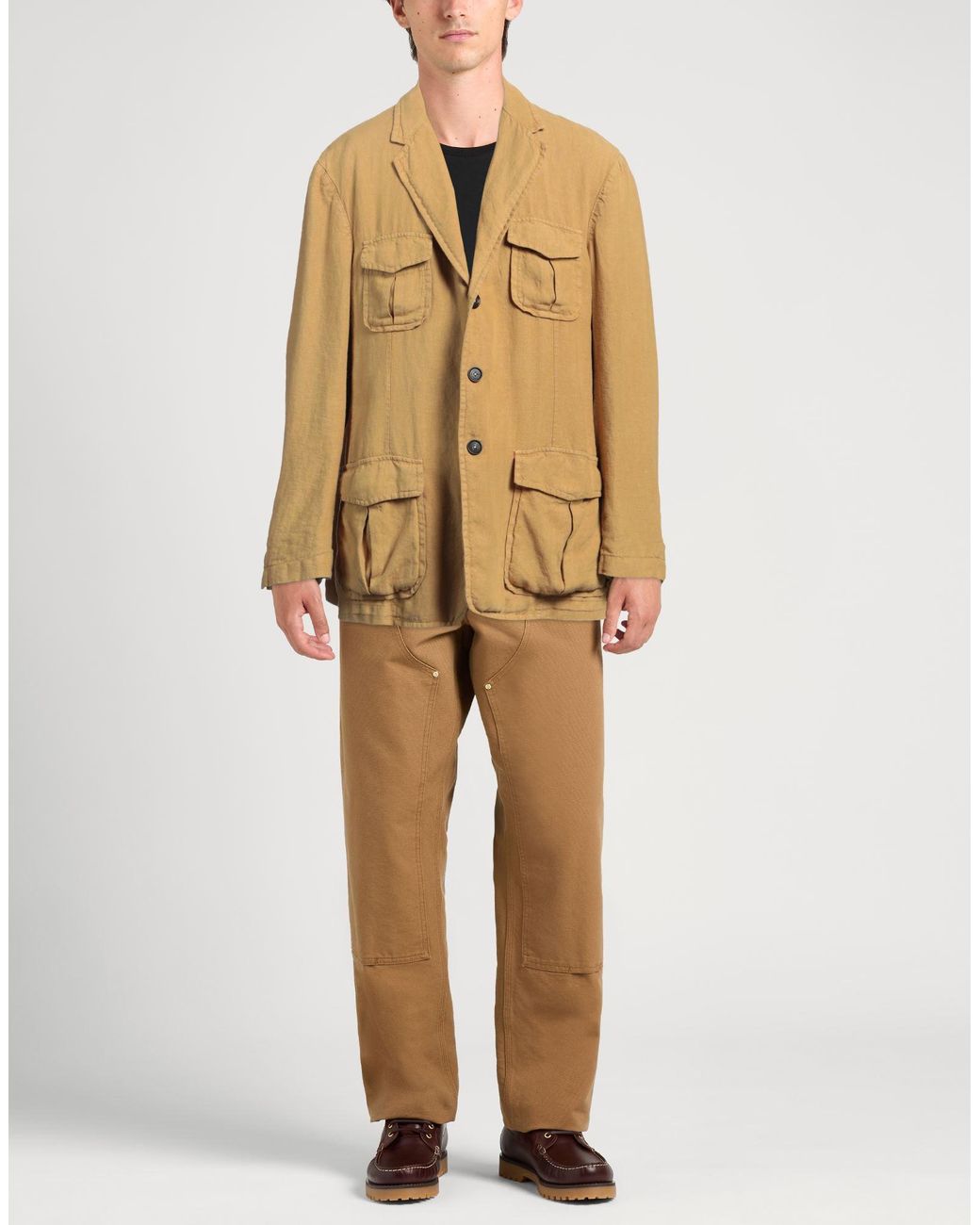 Massimo Alba Natural Jacket for men
