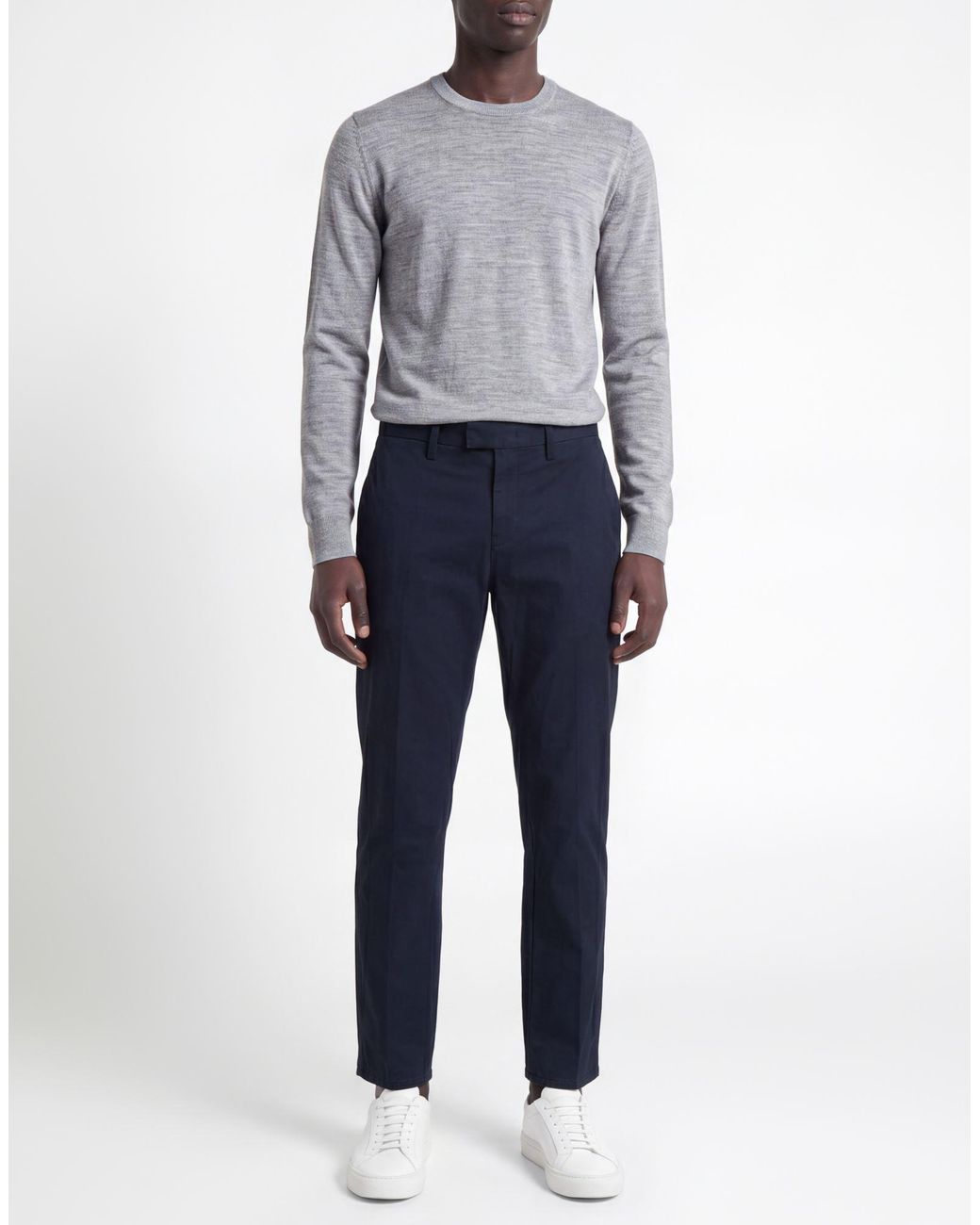 Dondup Blue Trouser for men