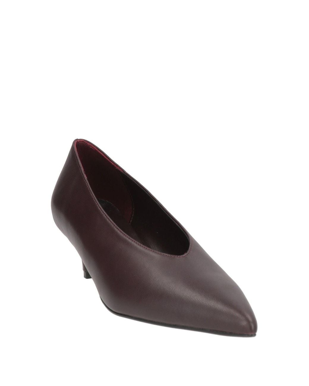Bianca Di Brown Pumps Leather