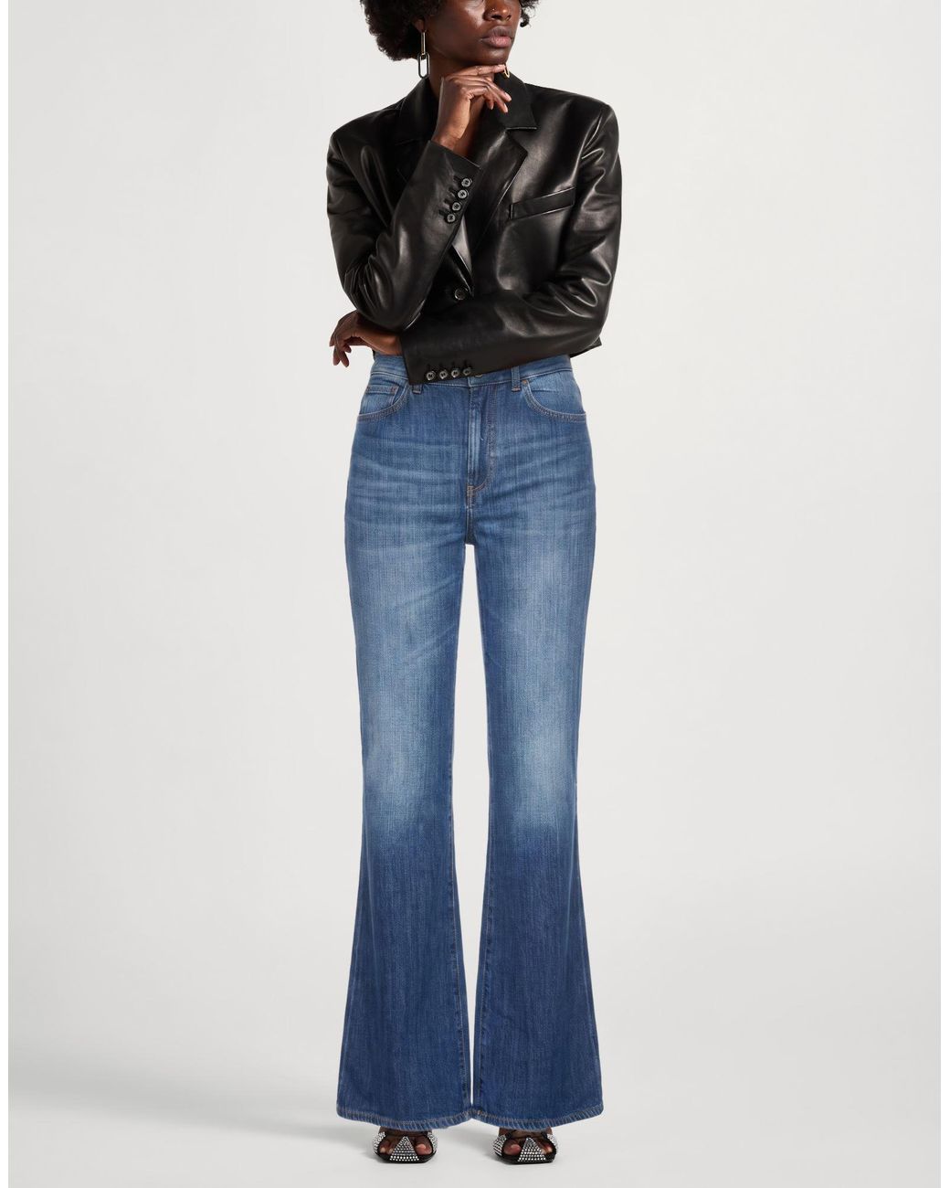 Dondup Blue Jeans Cotton