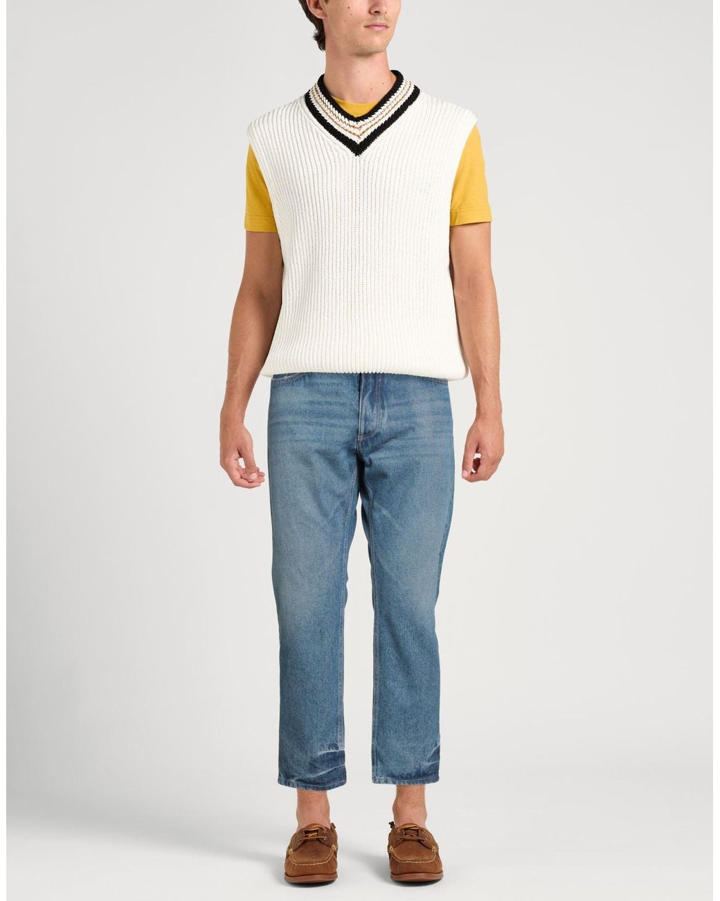 ICON DENIM Blue Jeans for men