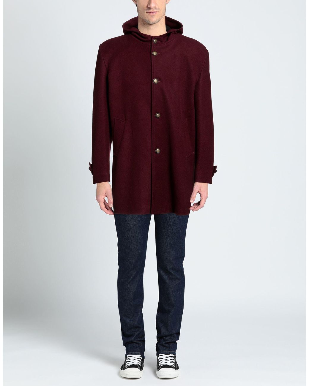 Exte Red Coat for men