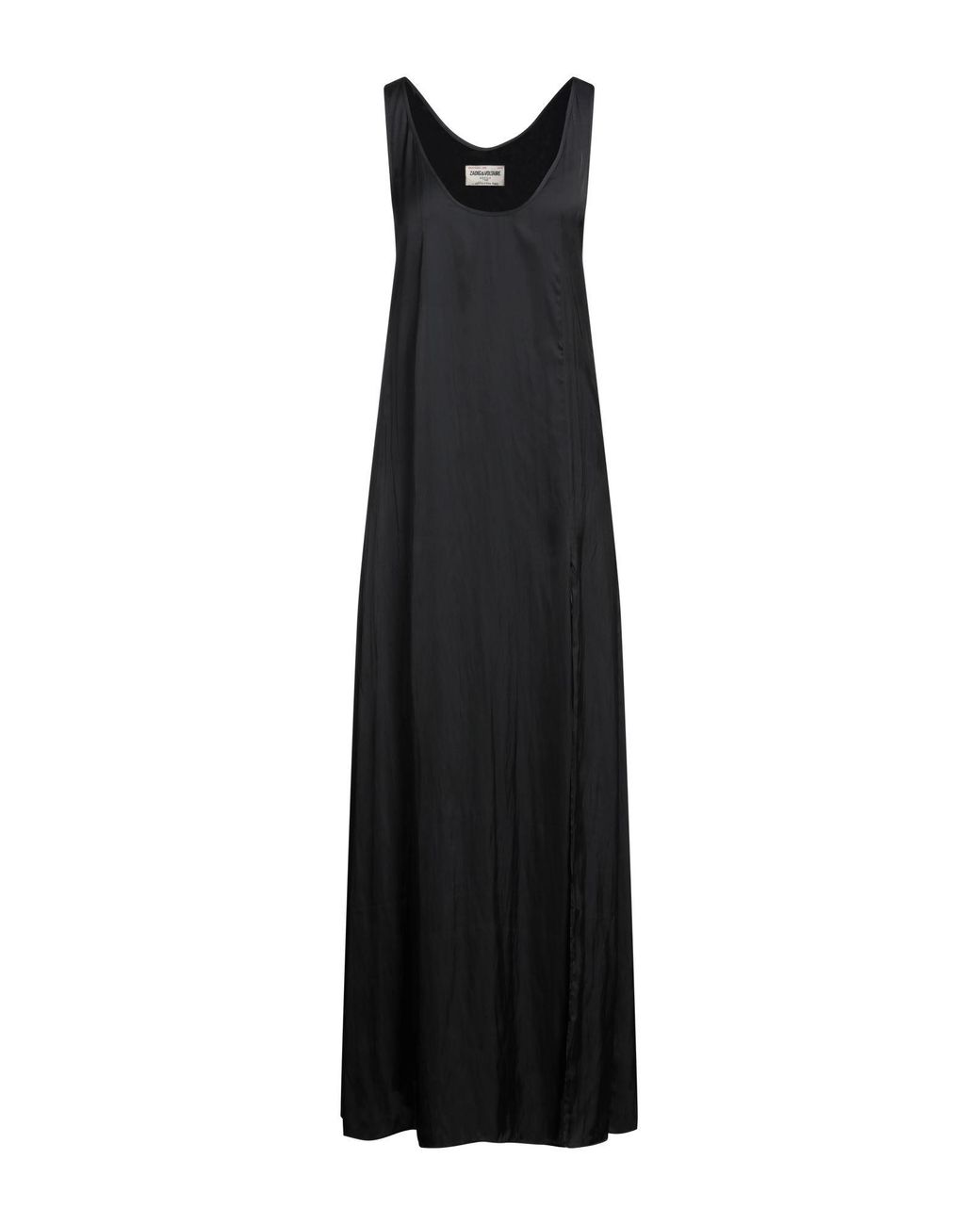 Zadig & Voltaire Black Maxi Dress
