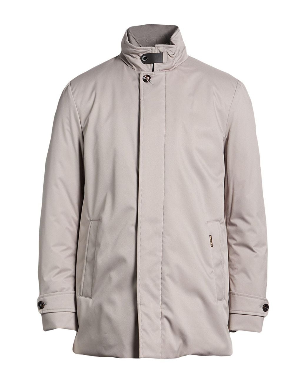 Moorer Gray Puffer for men