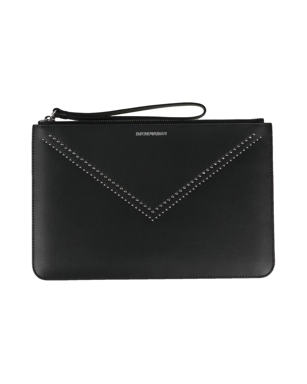 Emporio armani clutch sale bag