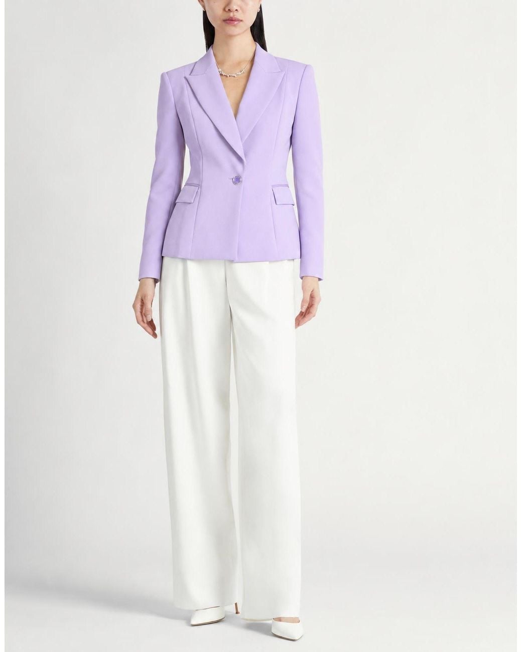 Liu Jo Purple Blazer