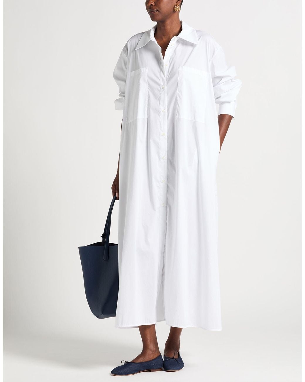 Liviana Conti White Maxi Dresses
