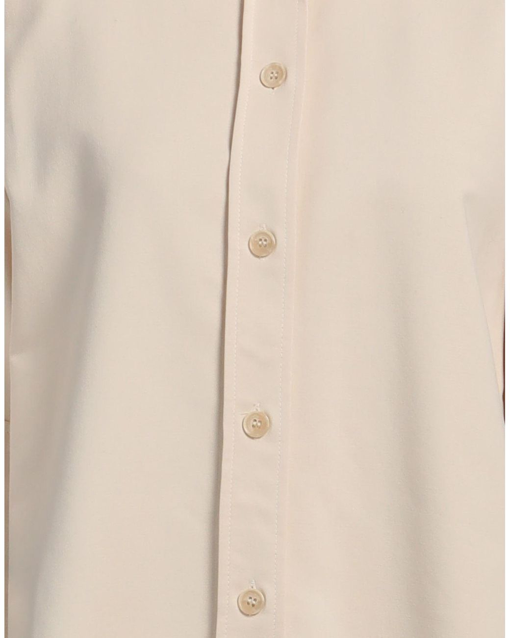 BITE STUDIOS Natural Woven Cotton-Blend Shirt