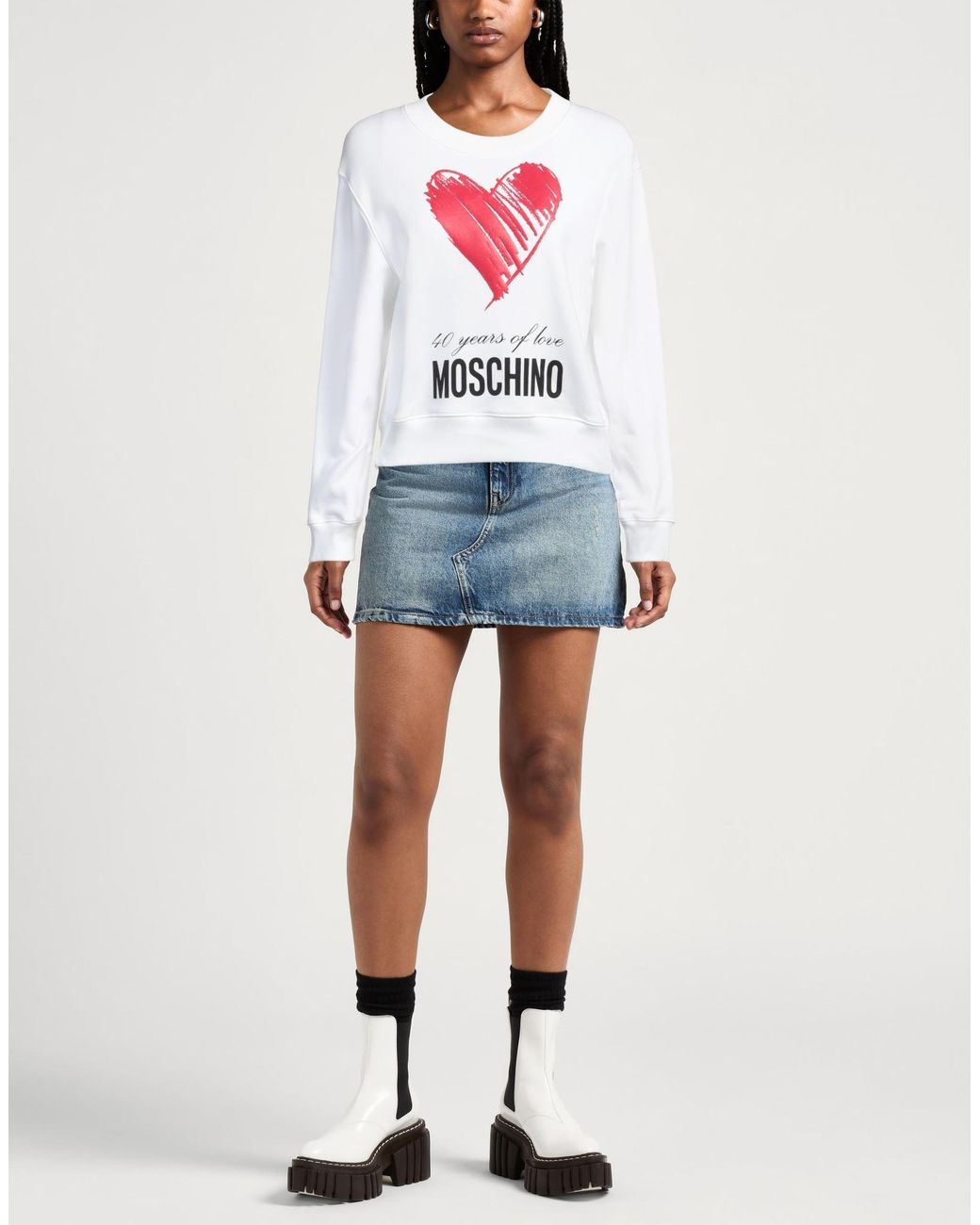 Sudadera Moschino de color White