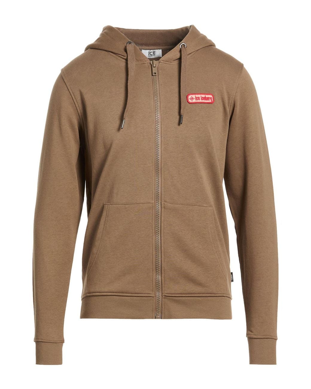Ice Iceberg Brown Sweatshirt Cotton for men