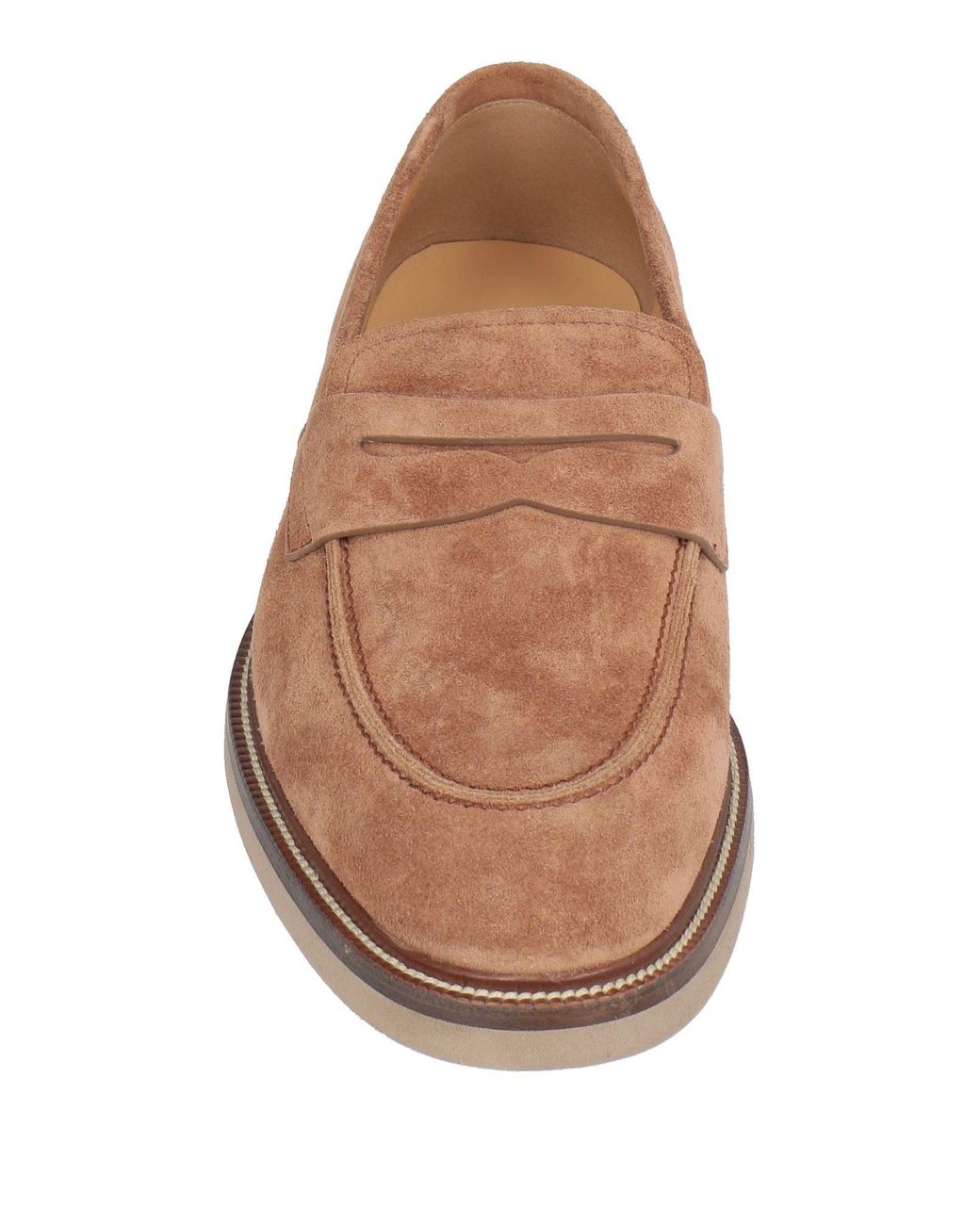 Brunello Cucinelli Brown Loafer for men