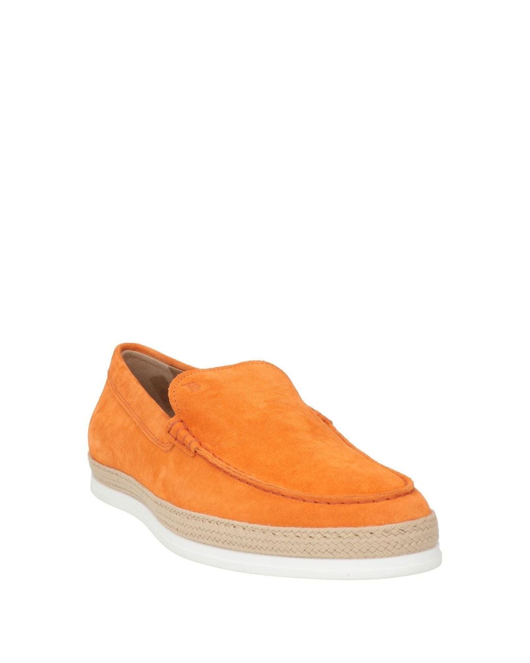 Tod's Mokassin in Orange für Herren