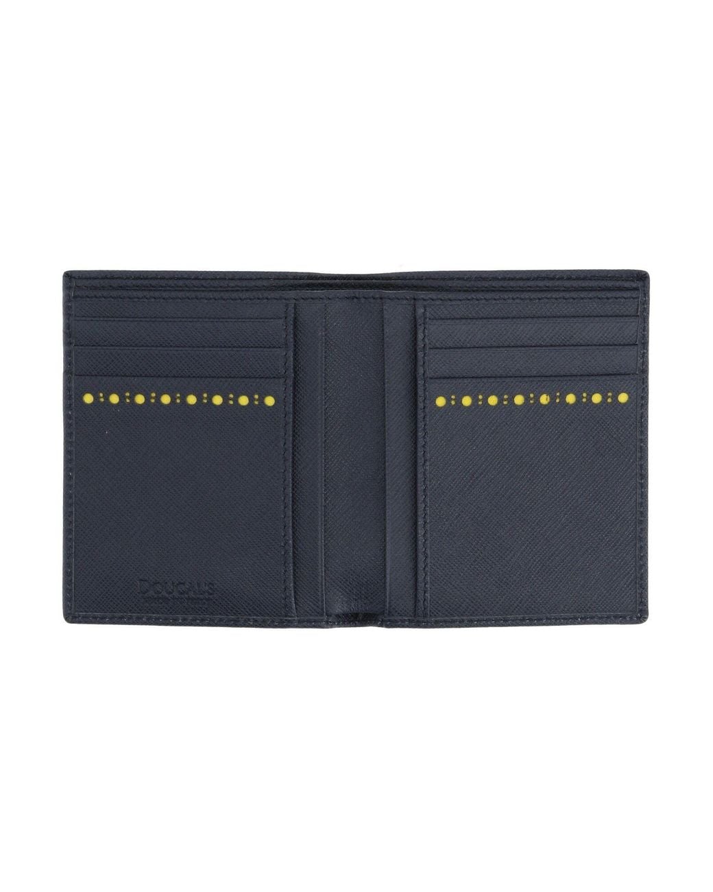 Doucal's Blue Wallets for men