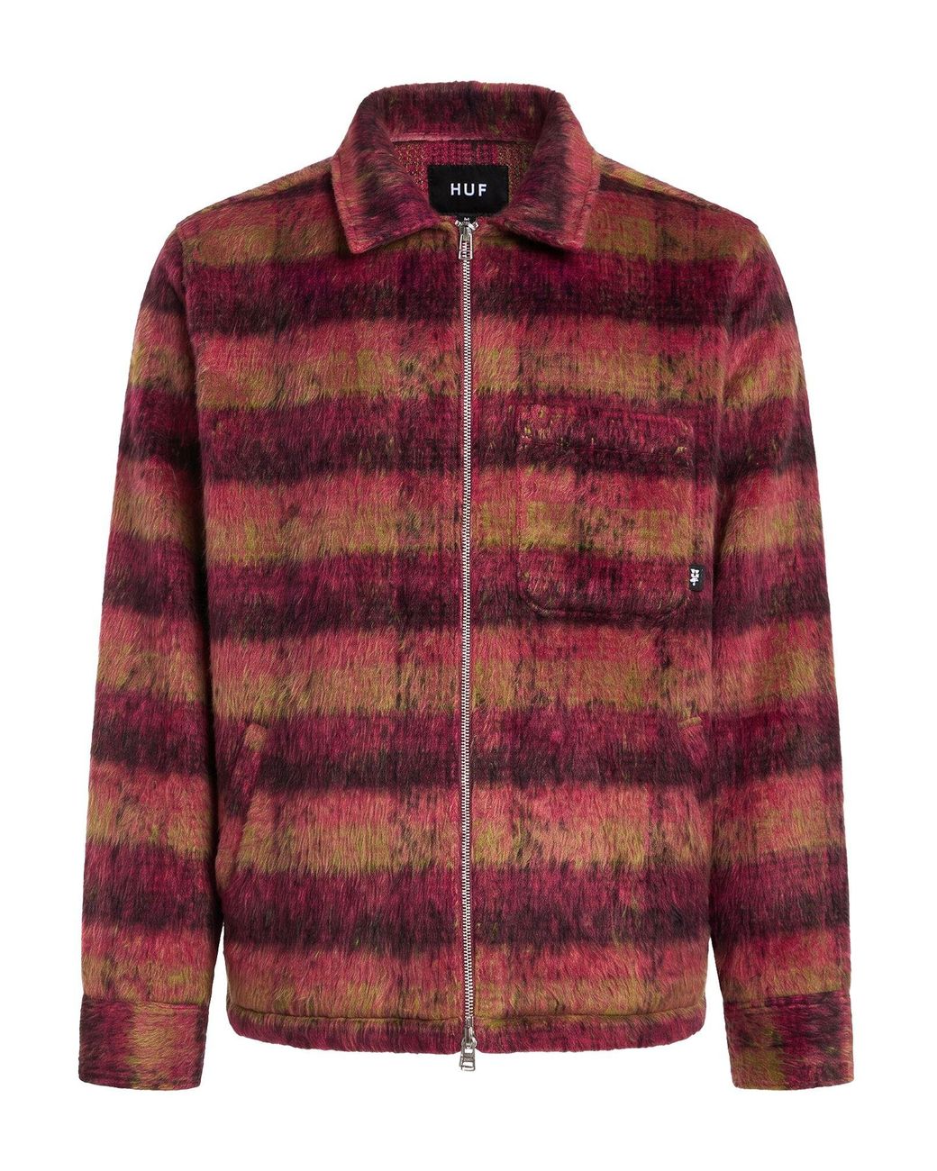 Huf Red Jacket for men