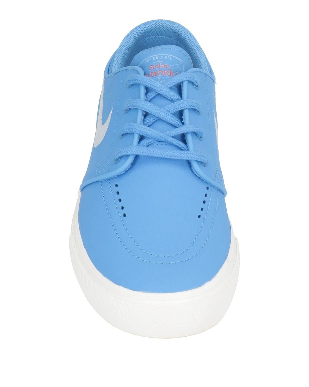 Nike Blue Sneakers Leather