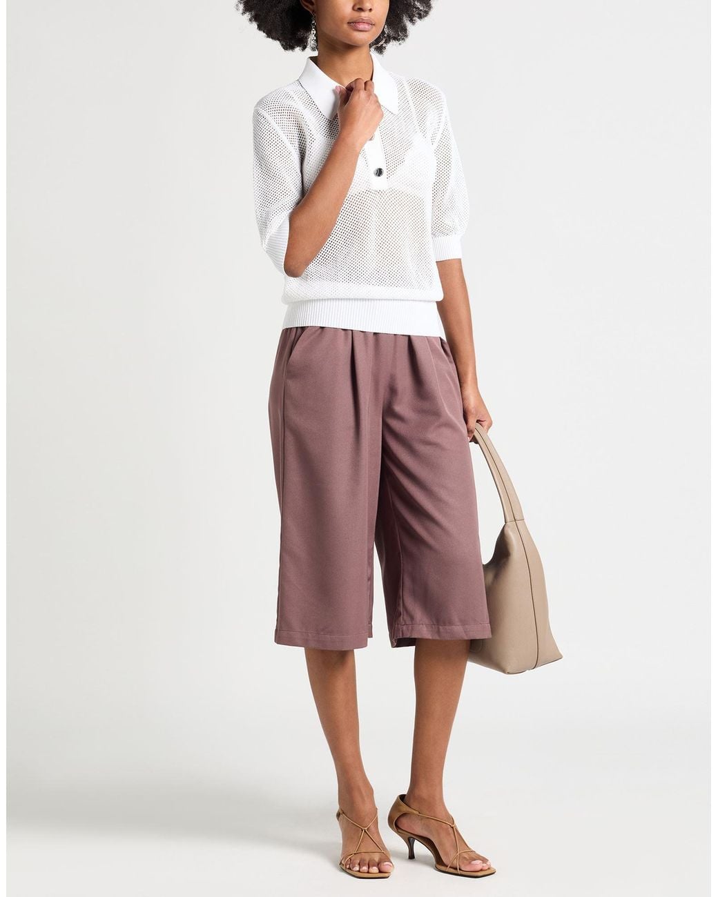 Sportmax White Polo Shirts