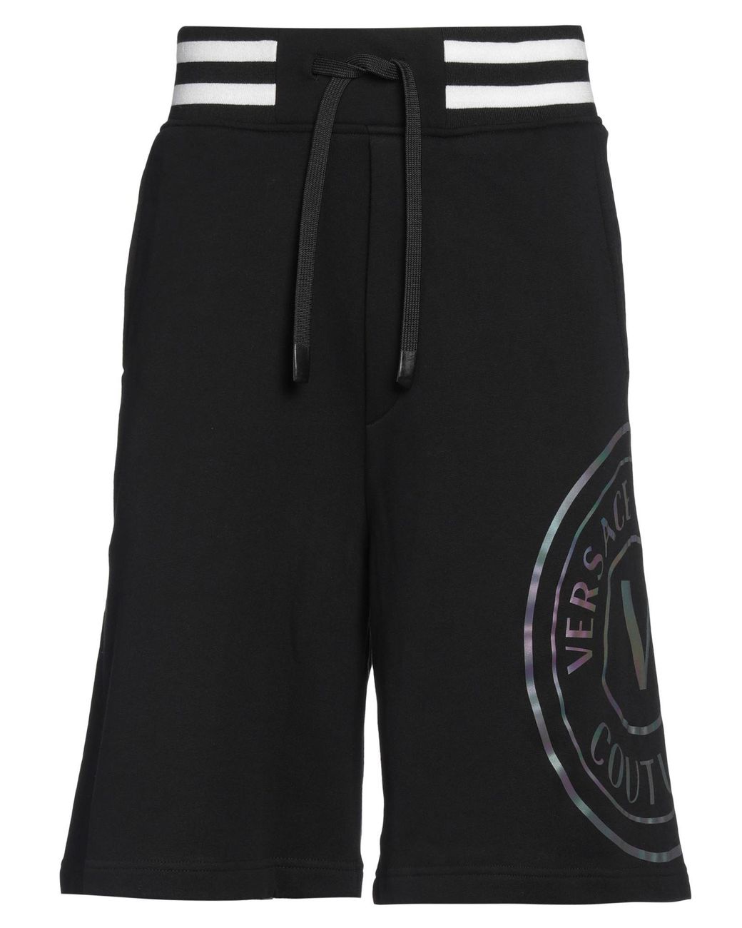 Versace Jeans Couture Black Shorts & Bermuda Shorts for men