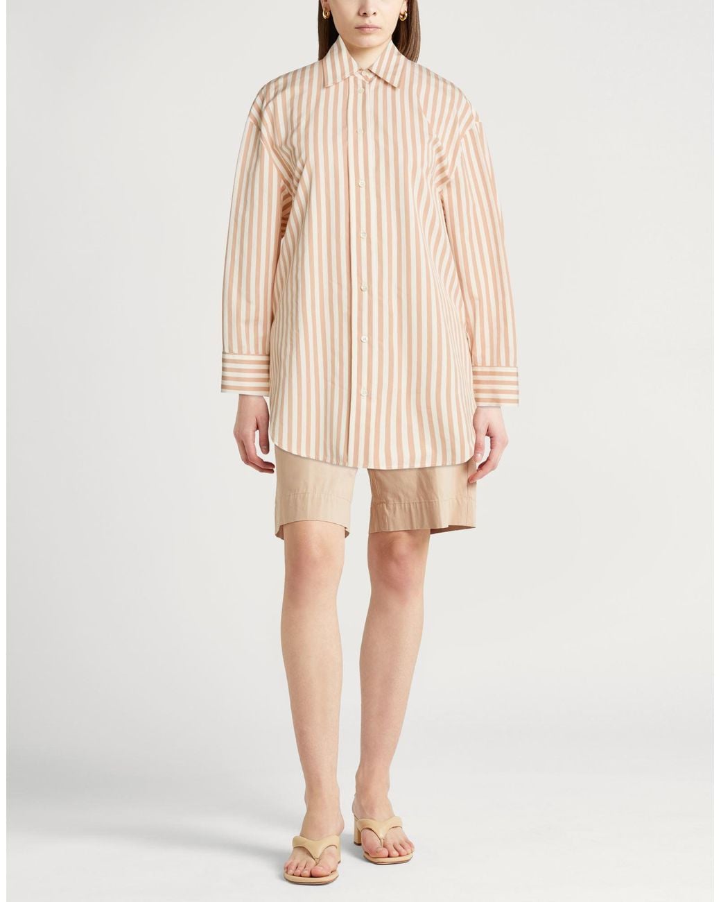 Camicia di Drumohr in Natural