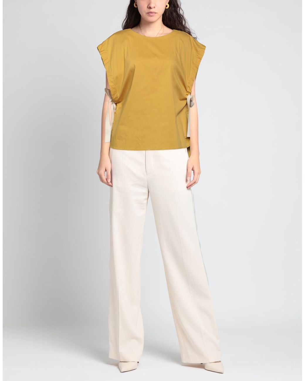 Semicouture Yellow Top